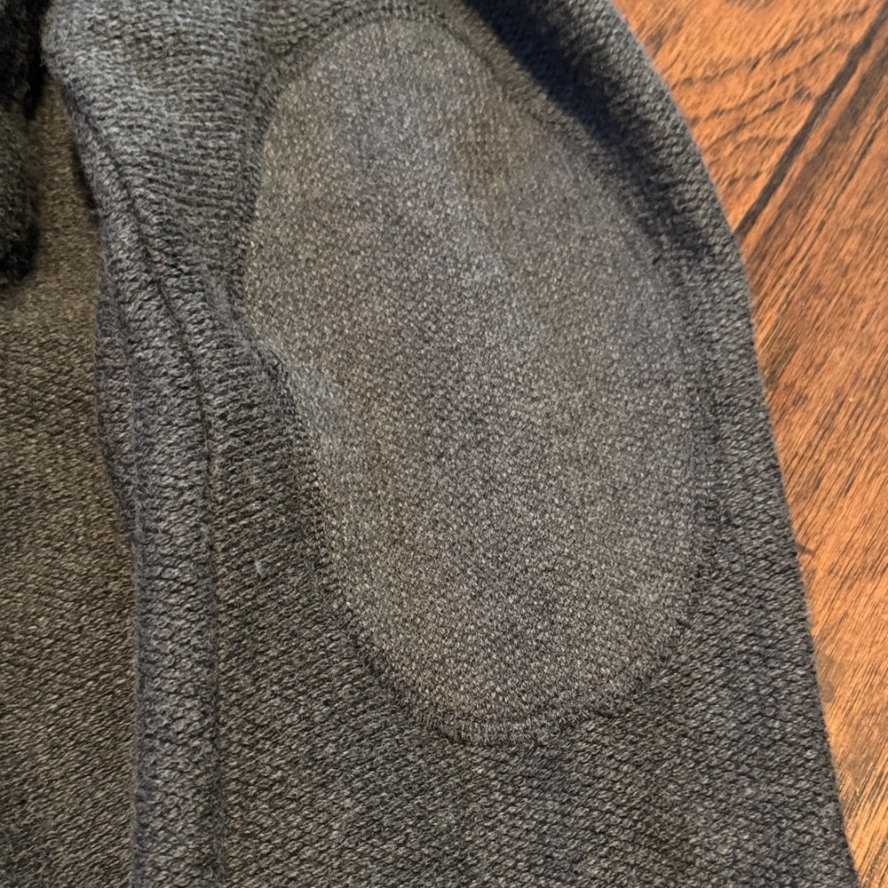 Grayers Gray Button-Up Sweatshirt - image 6